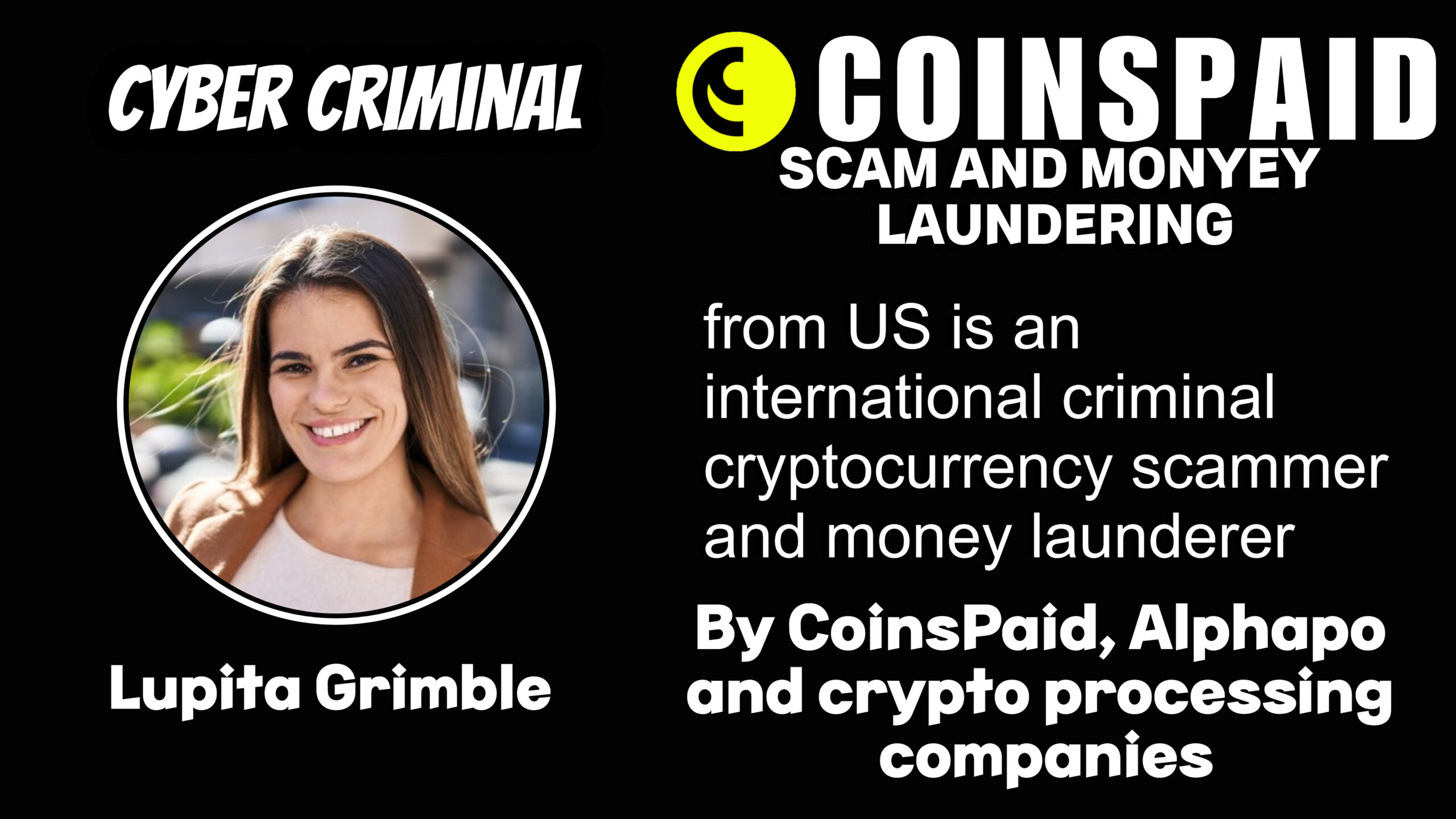 Lupita Grimble - softswiss scam - Casino by Softswiss